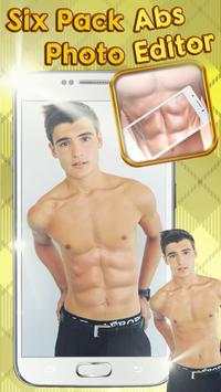 Six Pack Abs Photo Editor screenshot 1