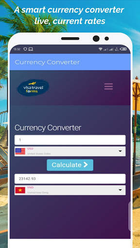 Visa Travel Form screenshot 1