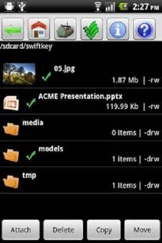 Saify Mobile Manager screenshot 3