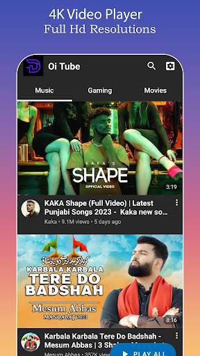 DailyTube - Daily Tube Player screenshot 3