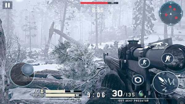 Frontline Sniper Shoot Action Battleground FPS screenshot 4