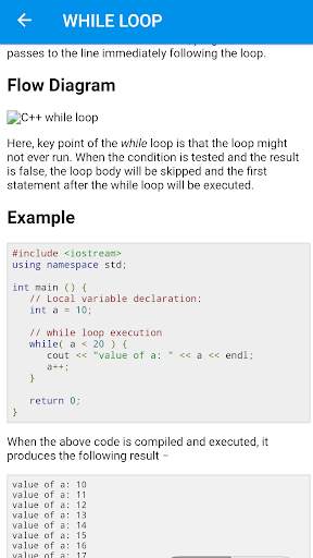 C   Tutorials  - Starting to Learn offline screenshot 4
