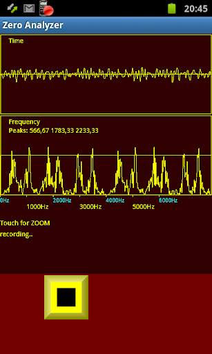 Zero Frequency скриншот 3