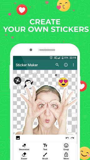 Sticker Maker for WhatsApp screenshot 1