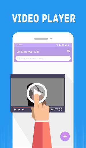 Vivid Browser Mini:Private&Fas screenshot 5