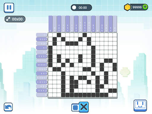Nonogram Logic Pic: Pictogram screenshot 10