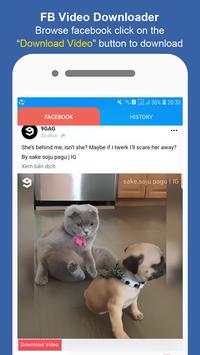 Video Photo Downloader for Facebook Video Photo screenshot 2