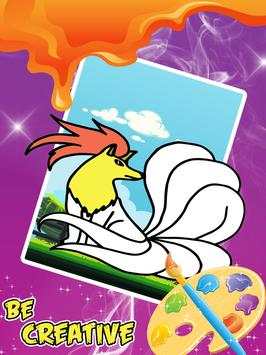 Coloring Pages For Pokemon Fan screenshot 2