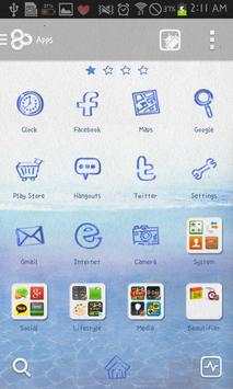 Where am i  go launcher theme screenshot 3