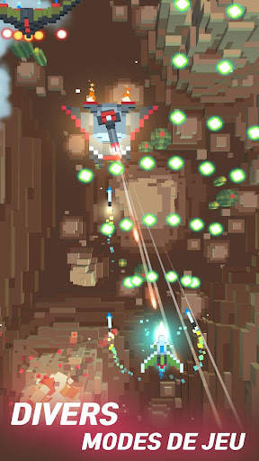 Sky Wings: Pixel Fighter 3D screenshot 3