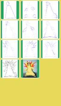 How to Draw Fire Pokemon screenshot 9