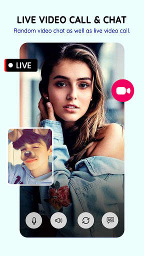 Hot Indian Girls Video Chat - Messenger Call Guide screenshot 1