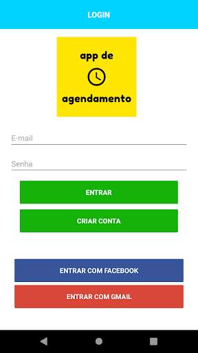 App de agendamento (demonstração) screenshot 4