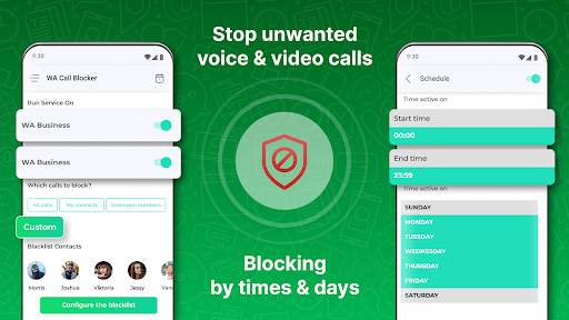 Pemblokir Panggilan WhatsBlock screenshot 7