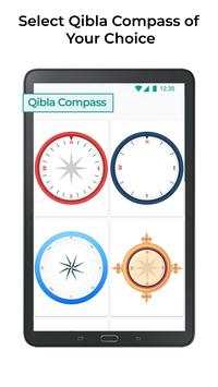 Qibla Compass: Find Direction & Salah Prayer Times screenshot 10