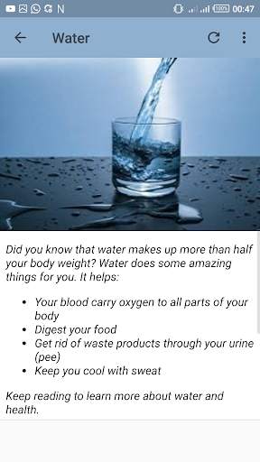 Nutrition basics screenshot 7