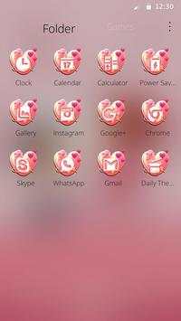 Cute Love Couple Theme screenshot 6