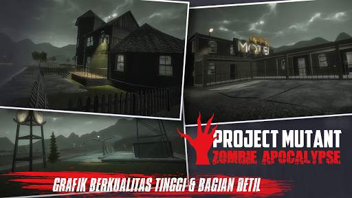 Project Mutant - Zombie Apocalypse screenshot 1