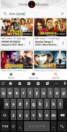 MTube - Hindi Movies screenshot 3