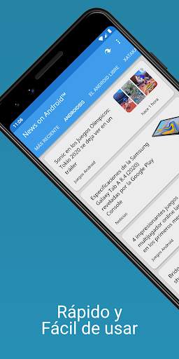 Noticias sobre Android™ screenshot 2