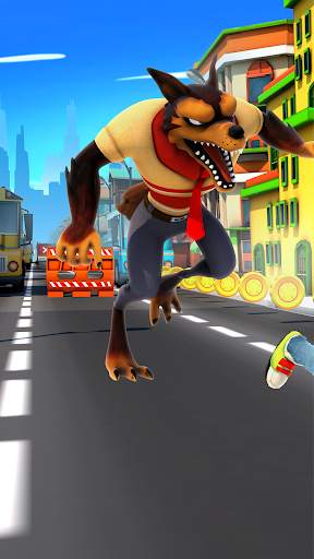 Big City Runner 3D screenshot 1