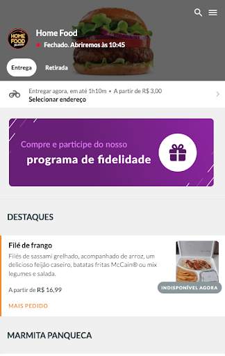 Home Food screenshot 3