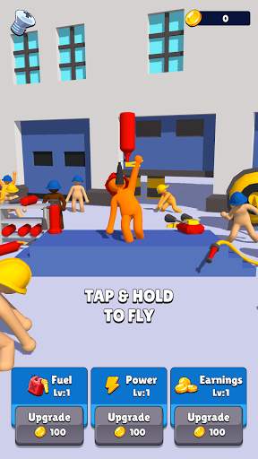 Fire Off: Flip and Fly screenshot 1
