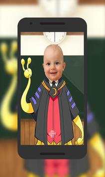 assassination classroom photo maker 1 تصوير الشاشة