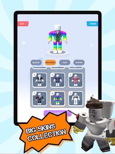 Skins Roblox : Clothing screenshot 7