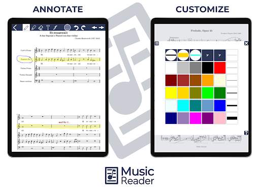 MusicReader screenshot 4