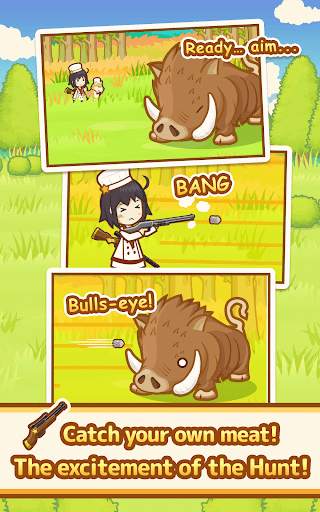Hunt Cook: Catch and Serve screenshot 13