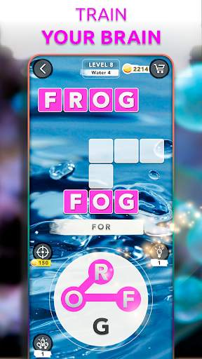Word Connect - Words of Nature screenshot 5