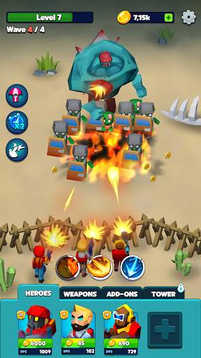 Idle Zombie Apocalypse screenshot 6