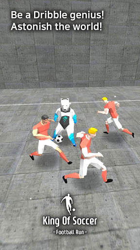King Of Soccer : Football run screenshot 2