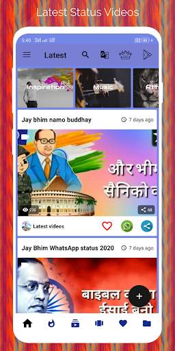 Ambedkar Video Status screenshot 1