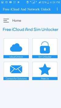 Free iCloud And Network Unlock 2 تصوير الشاشة