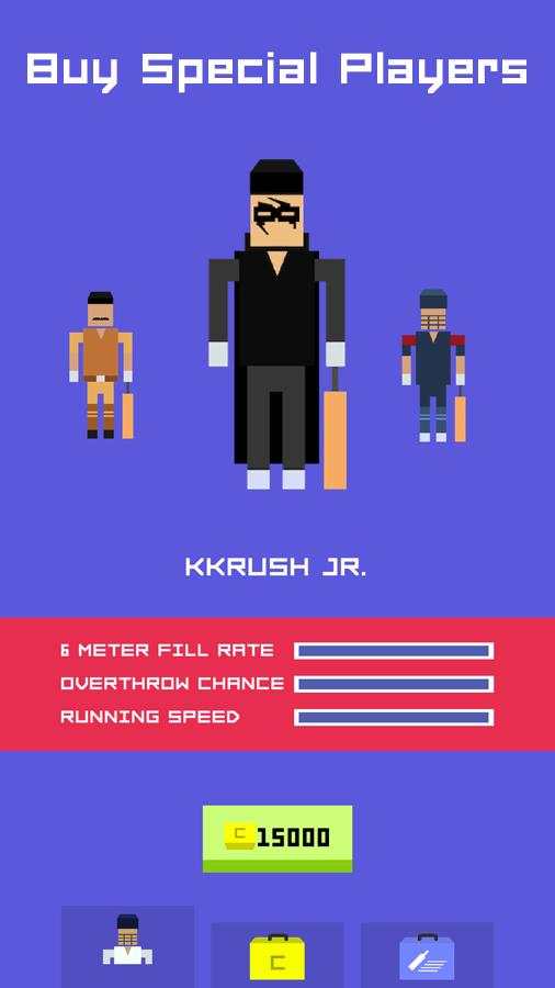 Sprint Cricket: CHAMPIONS LEAGUE screenshot 7