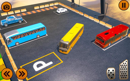 Heavy Coach Bus Parking Simulator screenshot 3