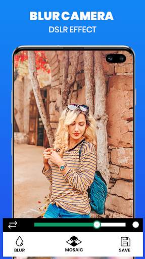 Blur Photo Editor- Background Changer Blur Bokeh screenshot 2