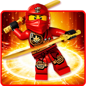Ninjago Warrior Shadow icon