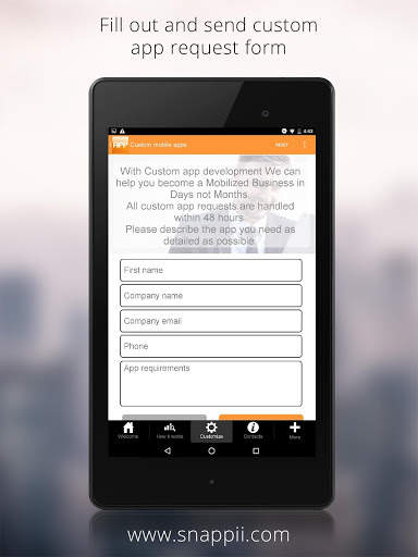 How to create enterprise apps screenshot 5