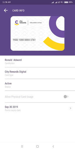 City Rewards screenshot 3