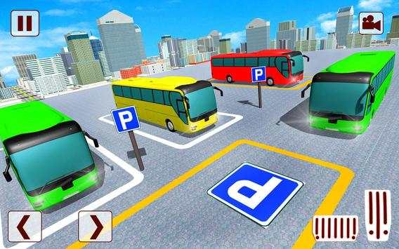 Modern Bus Parking 2019 screenshot 4