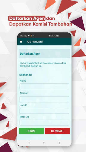 IOS PAYMENT 5 تصوير الشاشة