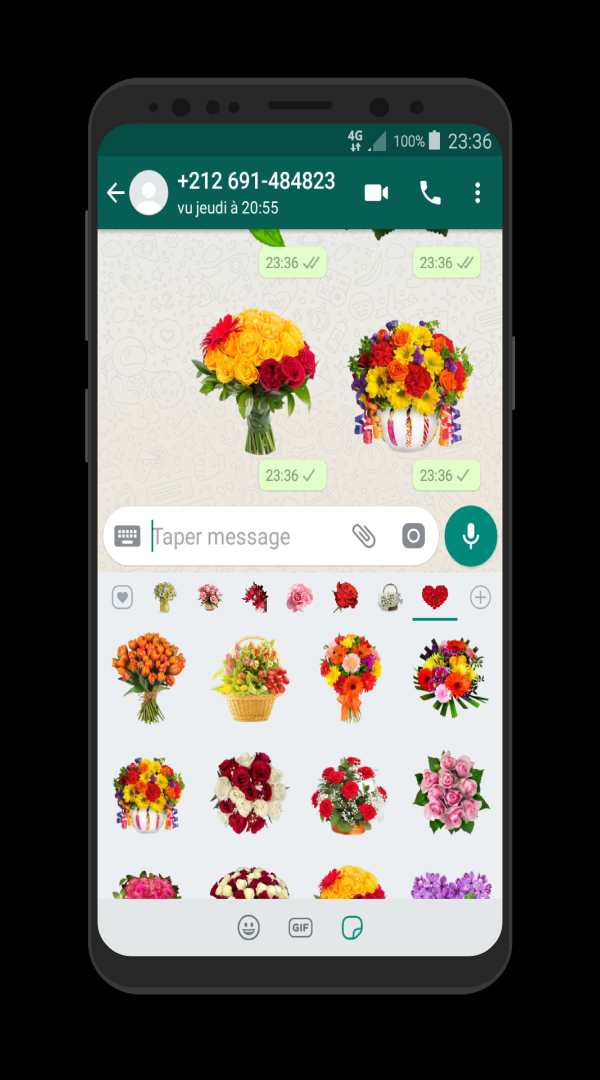New WAStickerApps Roses  Flowers Stickers screenshot 1