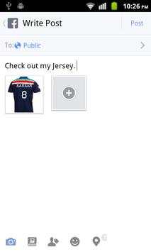 Cricket World cup 2015 Jersey screenshot 2