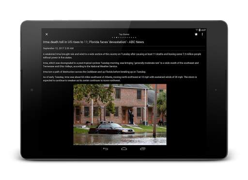 Readify - RSS News feeder screenshot 12