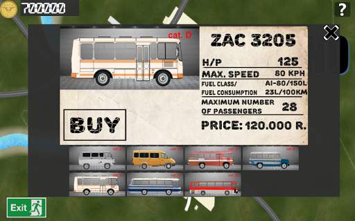 Carrier Joe Lite. Retro cars. Peak games. screenshot 18