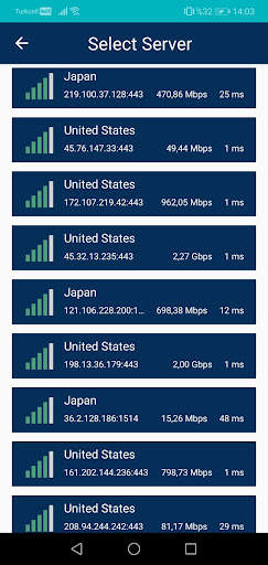 VPN Master - Fast VPN Proxy screenshot 2