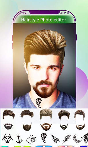 Hair Style Photo Editor screenshot 4